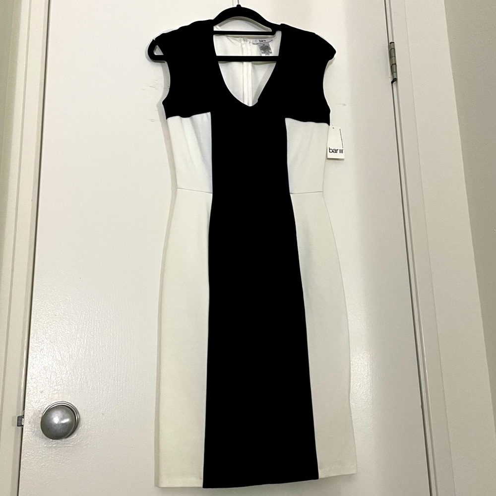 ✨ NWT Black and white dress